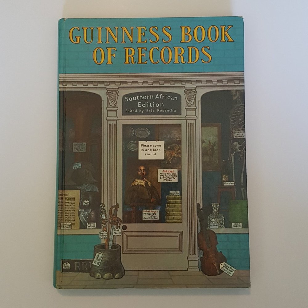 Guinness World Records Southern African Edition 1973
